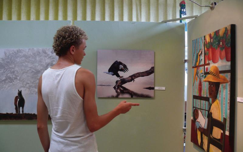 Fisher Moore looks at the show