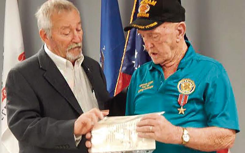 Veteran awarded bronze star