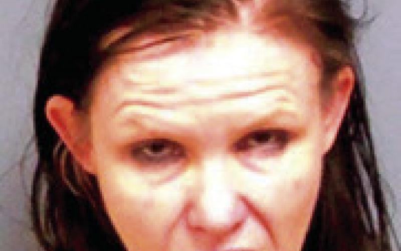 JENNIFER LEE ADAMS, Oilton — Indecent exposure