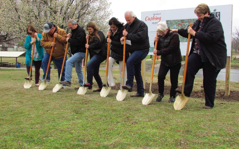 Ground Breaking