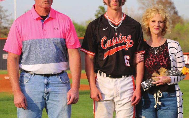 CHS Baseball Senior Night