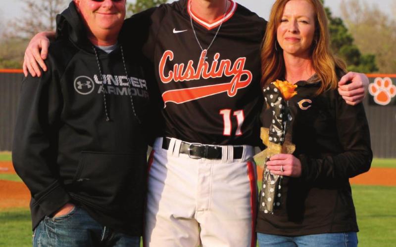 CHS Baseball Senior Night
