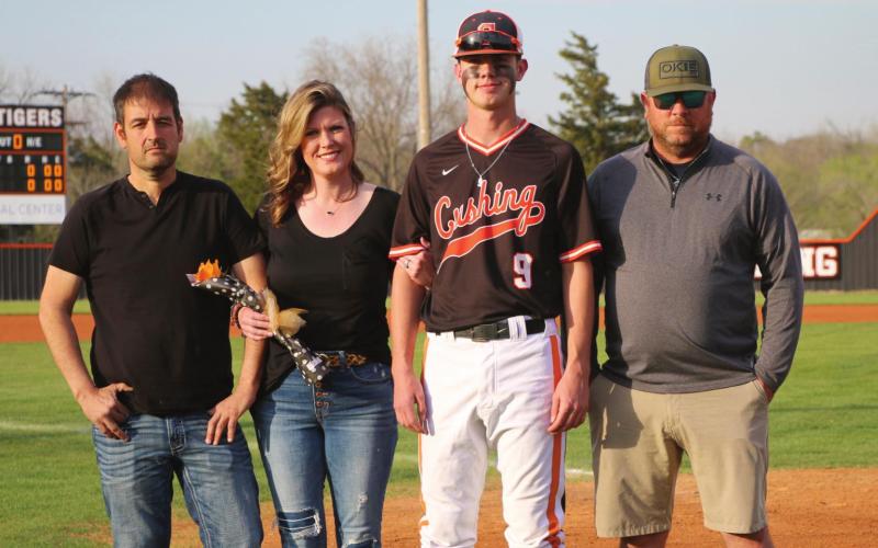 CHS Baseball Senior Night