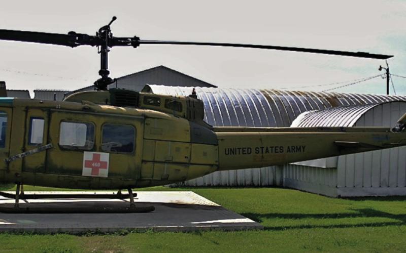 Helicopter preserves memory of war Veterans
