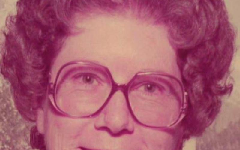 Mary Mildred (Millie) Allen Fix