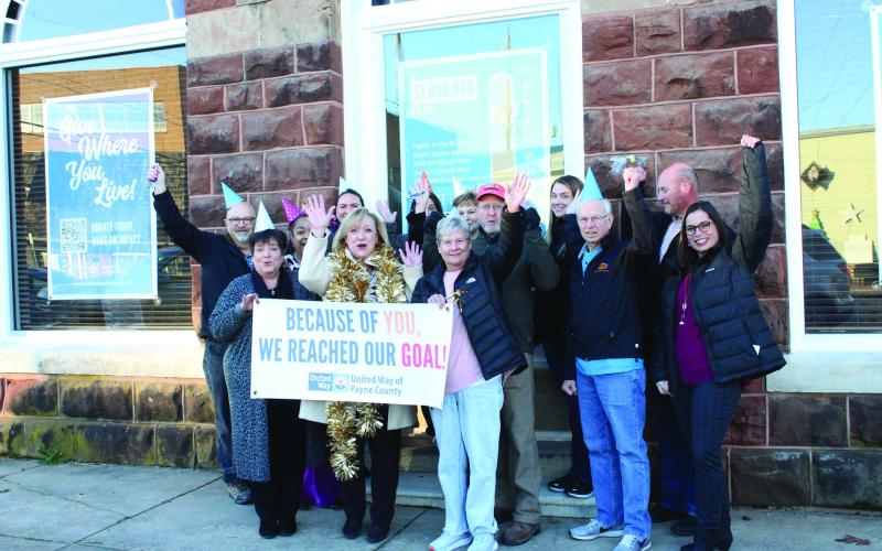 United Way of Payne County reaches fundraising goal