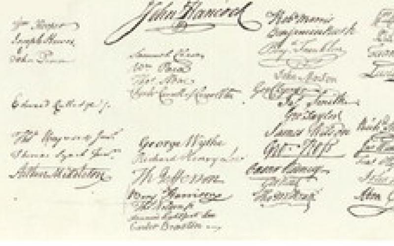 In Congress, July 4, 1776