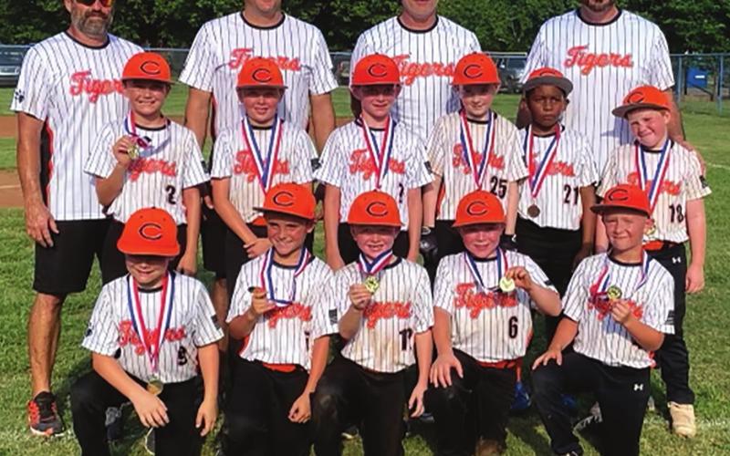 Cushing 8U Baseball