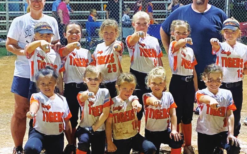 Cushing 8U Softball