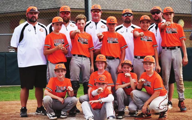 Cushing 12U Baseball