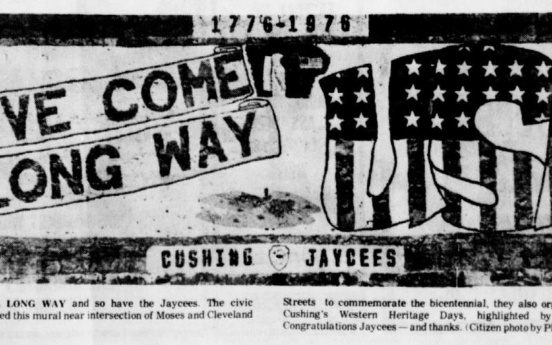 Cushing marked America’s 200th birthday with fireworks, contests and hometown pride