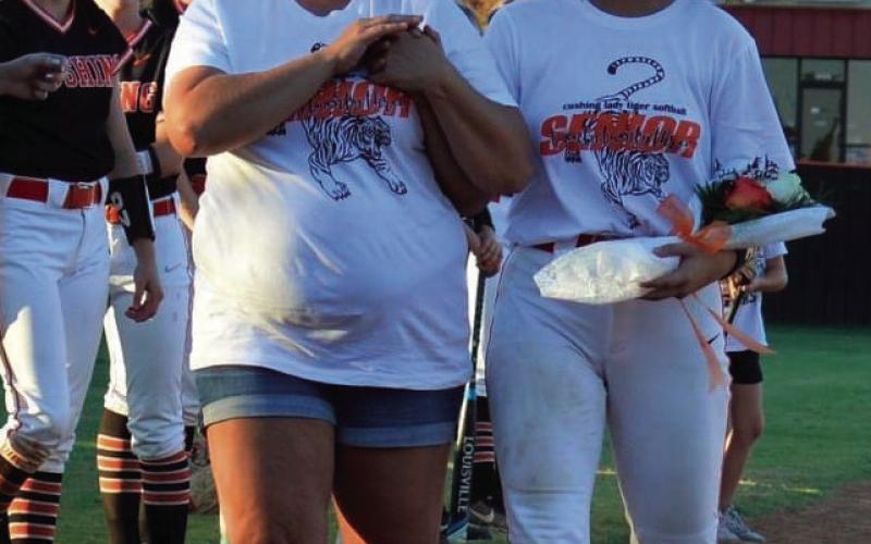 CHS Fastpitch Senior night