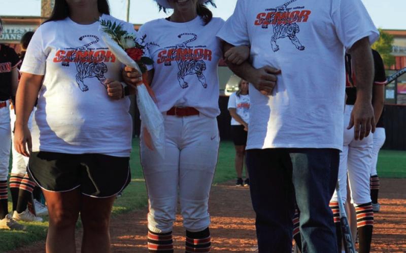 Kerik Brown with mom Kelli Brown and Dad Erik Brown