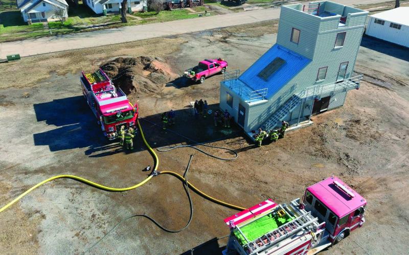 Firefighters Train to Protect “The Pipeline Capital of the World”