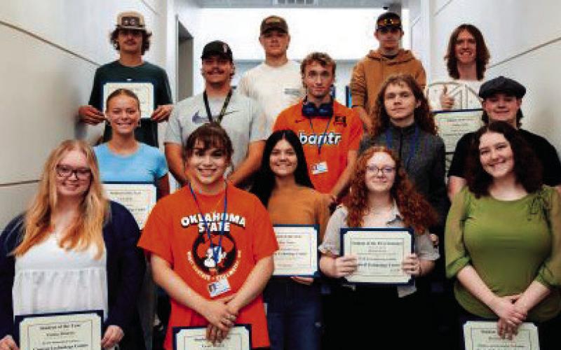 Central Tech award ceremony