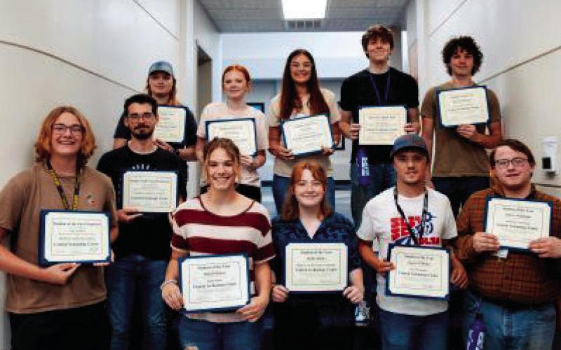 Central Tech award ceremony