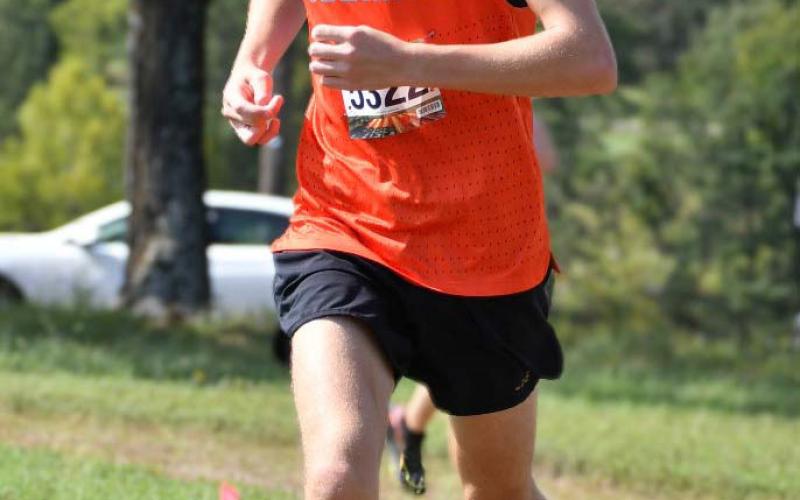 Tiger runner Fisher Moore