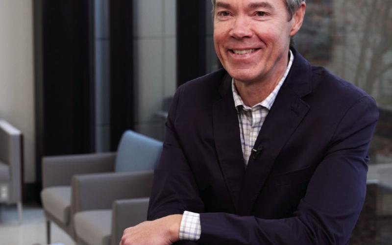 Chad Weiberg, Oklahoma State University athletic director, shares how a routine screening helped his medical team identify a life-threatening aneurysm.
