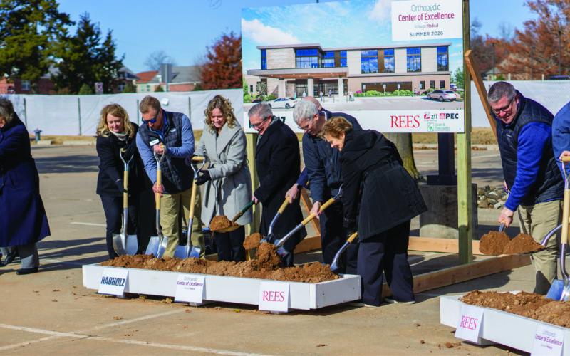 Construction Begins on an Orthopedic Center of Excellence in Stillwater