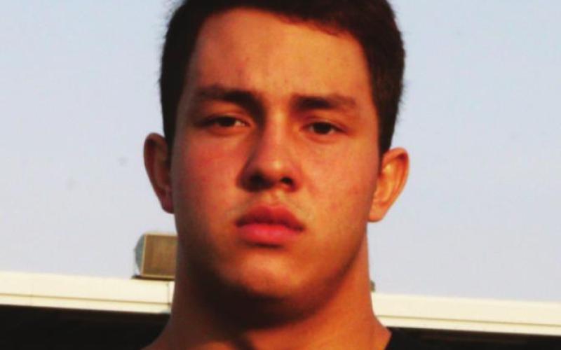 Senior Beau Stokes was also named as first team off ensive lineman. Stokes was on the line on defense as well.