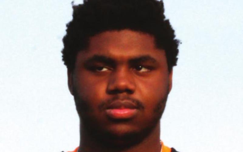 Elijah Howell, a senior, was named to second team all district for his eff orts on the defensive line. He also played tight end on off ense.