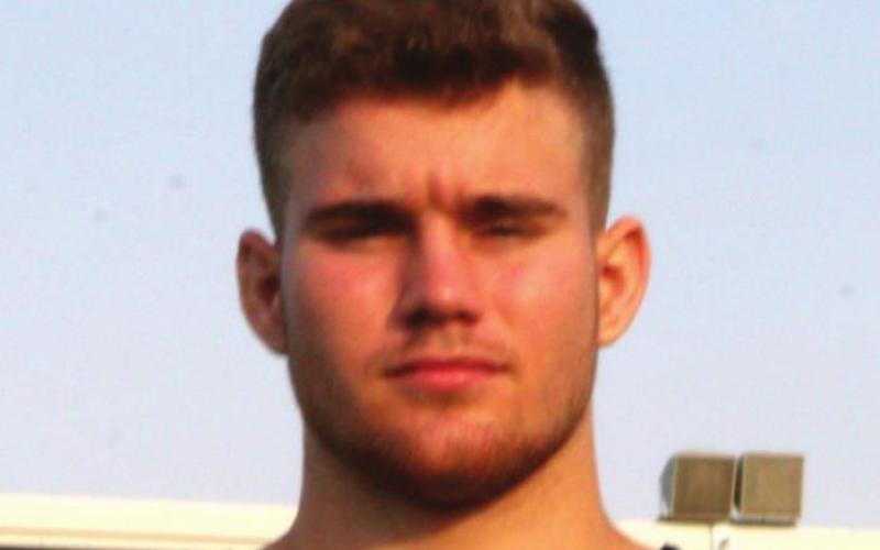 William Simpson was named as first team off ensive lineman. Simpson is a senior who played on the Tiger line on bth sides of the ball.
