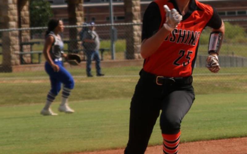 Kamryn James named to All State West fastpitch Team