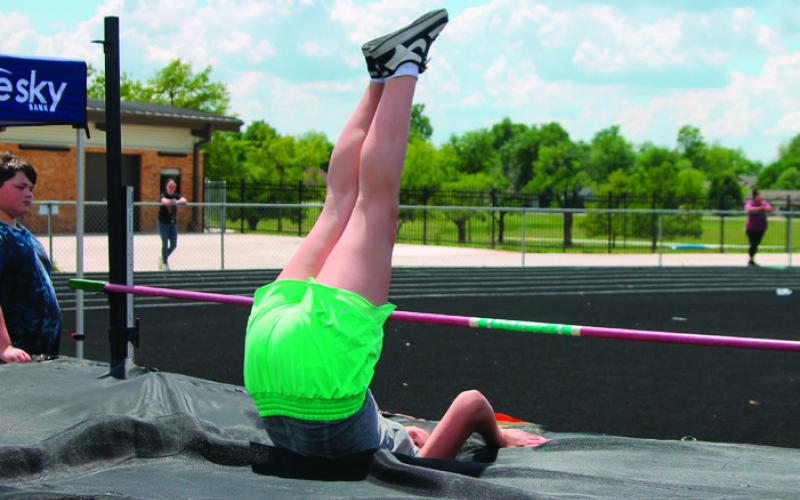 Cushing Junior Olympics results