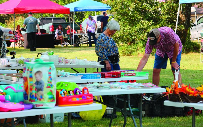 Yale Trade Days from years past will be returning soon with new organizers as the weather brightens. Contact American Legion Post 161 Commander Danny Miller for more information on the upcoming event.