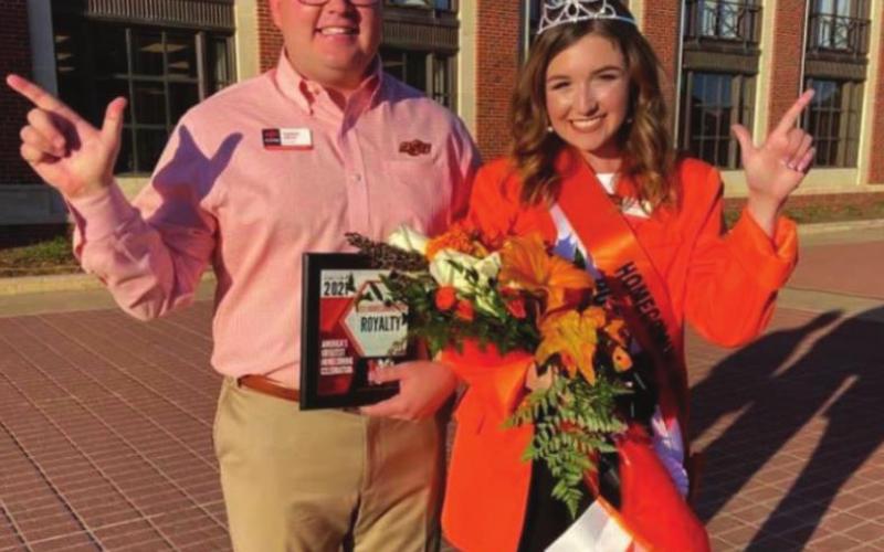 Cushing alum selected as OSU royalty