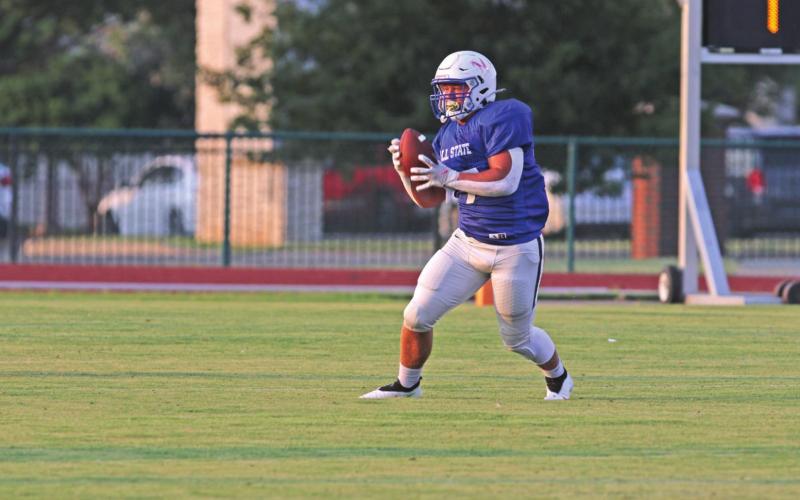 Cushing athletes compete at All-State