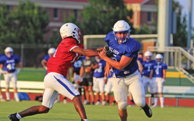 Cushing athletes compete at All-State
