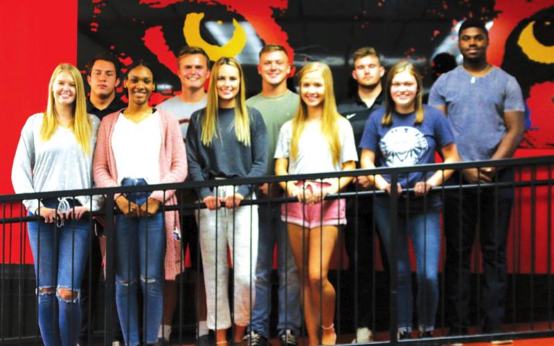 The 2020 Cushing High School Fall Homecoming