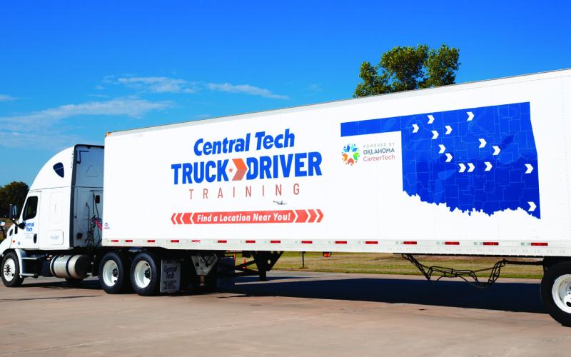 Central Tech Lowers Truck Driving Tuition