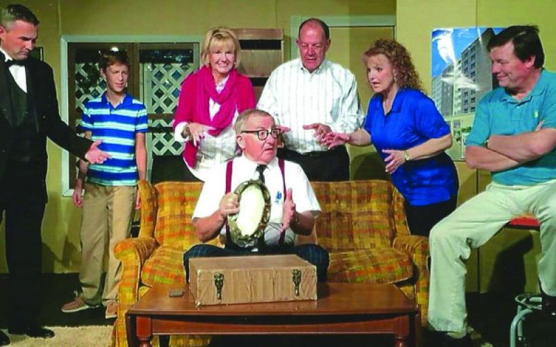 Curtains Up in Drumright: The Boom Town Theater