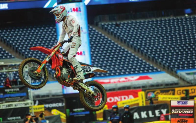 Qualifying crash knock’s Cushing Supercross rider out of season opener
