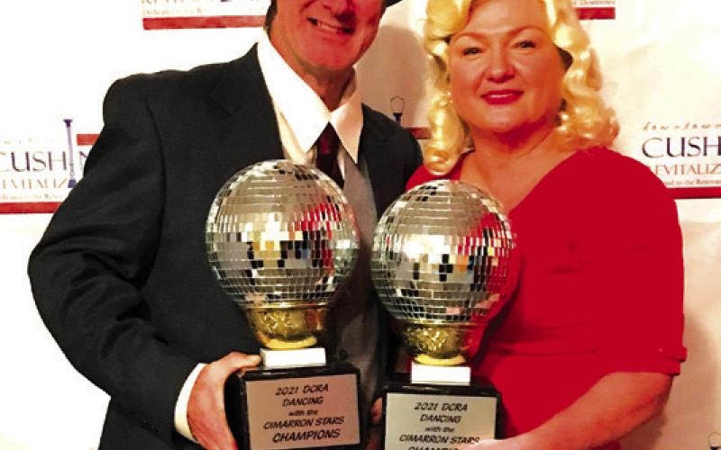 Lusetta and David Timmons