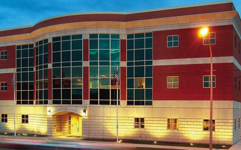 County employees paid for nothing
