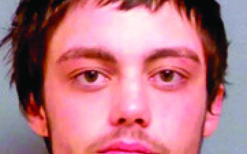 XAVIER CHARLESLLOYD GRIMMET Stillwater — larceny of auto, endangering others while eluding polikce offi cer, running a roadblock, domestic abuse in presence of a minor, abandonment of domestic animal on road