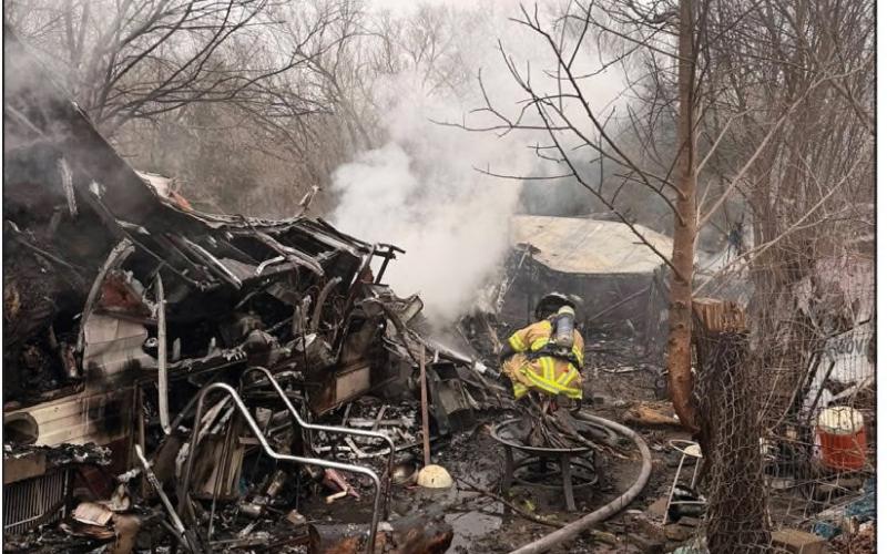 Structure fire results in loss