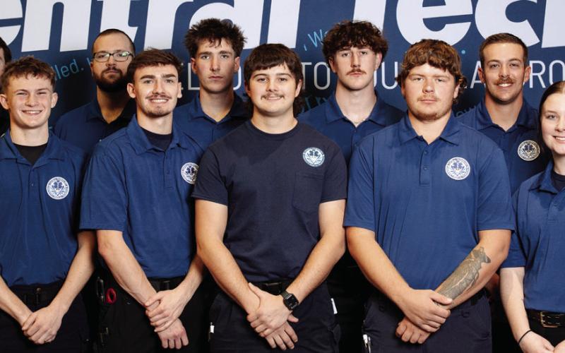 Central Tech EMT graduates