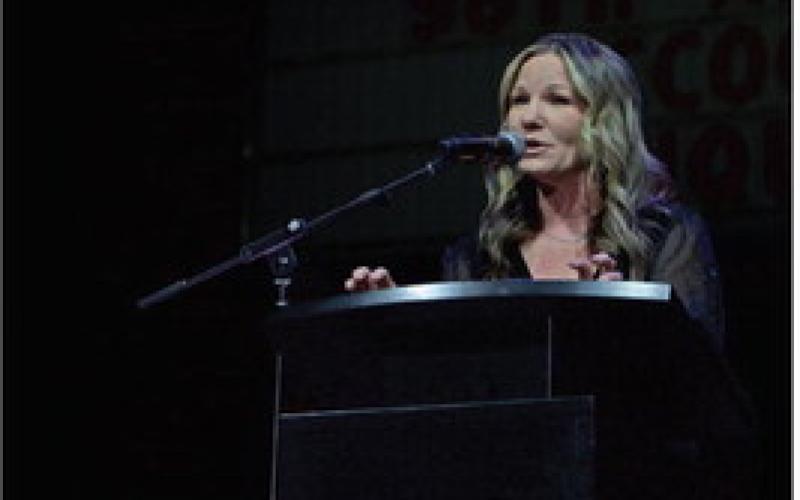Cushing Chamber of Commerce President/CEO Tracy Caulfield welcomed a mass number of attendees to the annual banquet on Jan. 16.