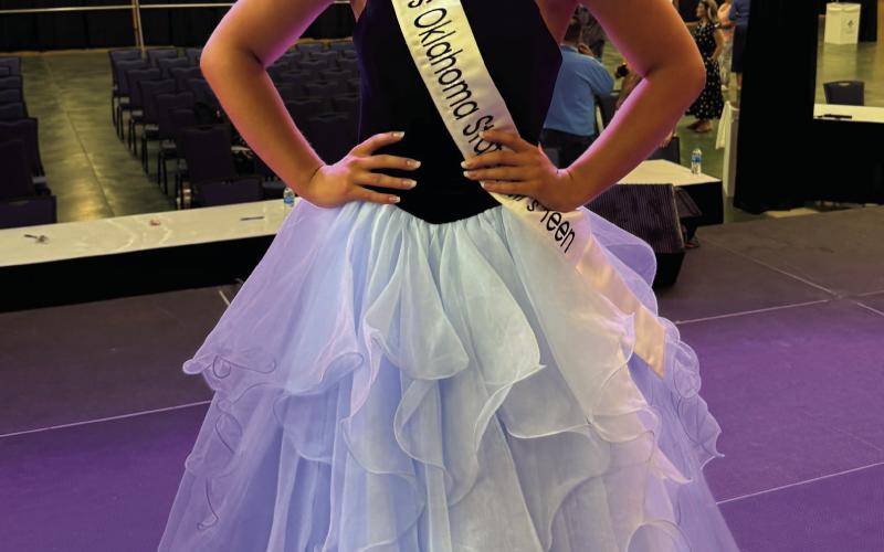 Blakemore crowned Miss Oklahoma State Fair’s Teen
