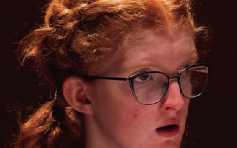 Area students at Quartz Mountain Summer Arts Institute