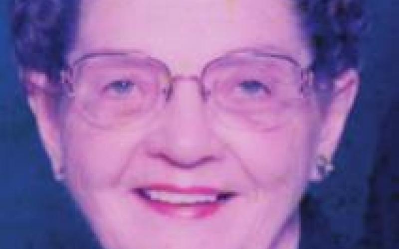 Imogene “Jean” Faye Matthews