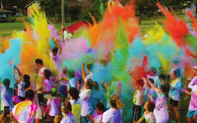 Color explosion!