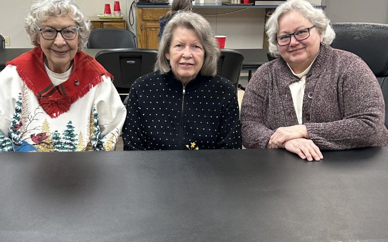 Cushing Senior Center December Birthdays