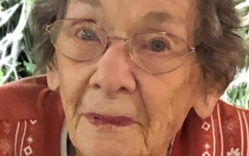Eula McLaury -- February 1, 1919 - May 20, 2020