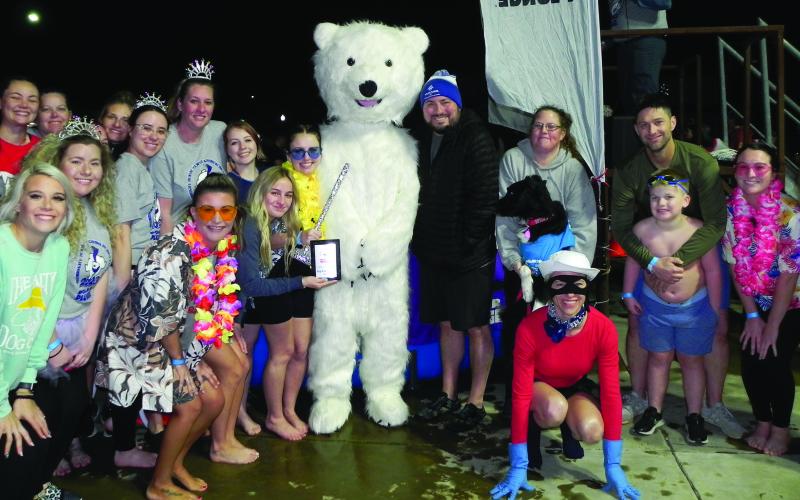 The top fundraising team was Drumright Dental Center. Photos by Cayla DeHass.