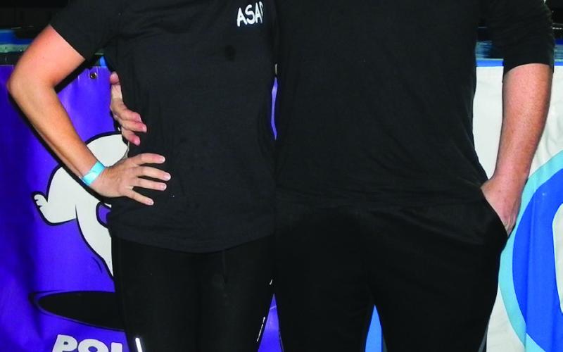 Fred and April Ashmore from team Ashmore Speed and Performance